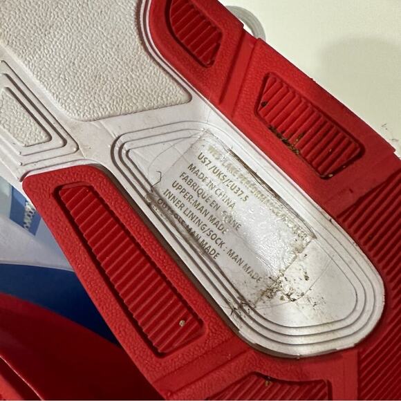 Fabletics Westlake Performance Sneakers in Vintage Blue Size 7 - Picture 12 of 12